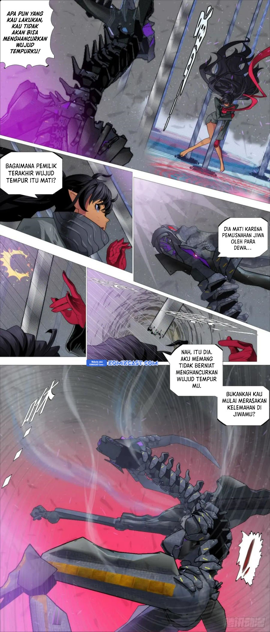Iron Ladies chapter 584 halaman 12