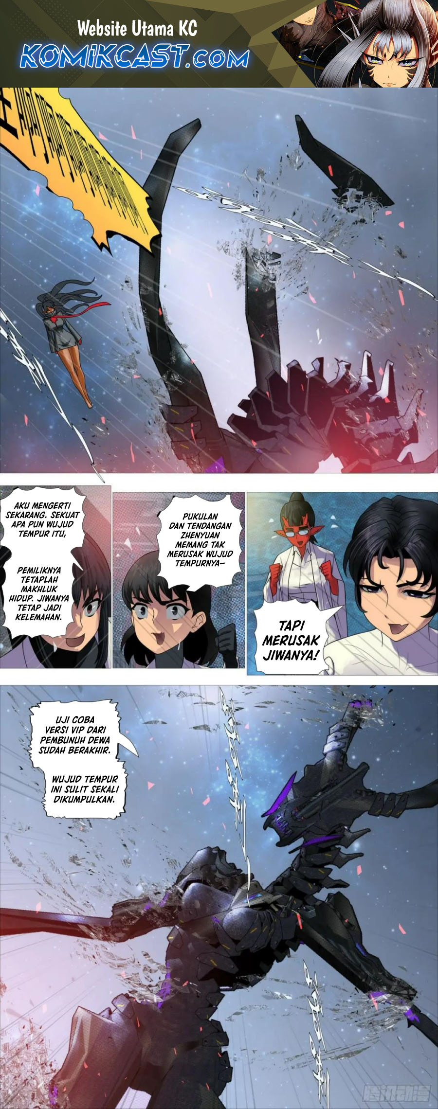 Iron Ladies chapter 585 halaman 1