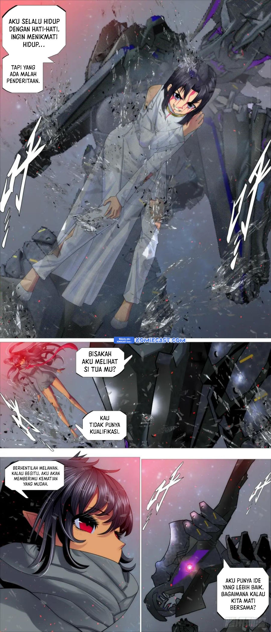 Iron Ladies chapter 585 halaman 2