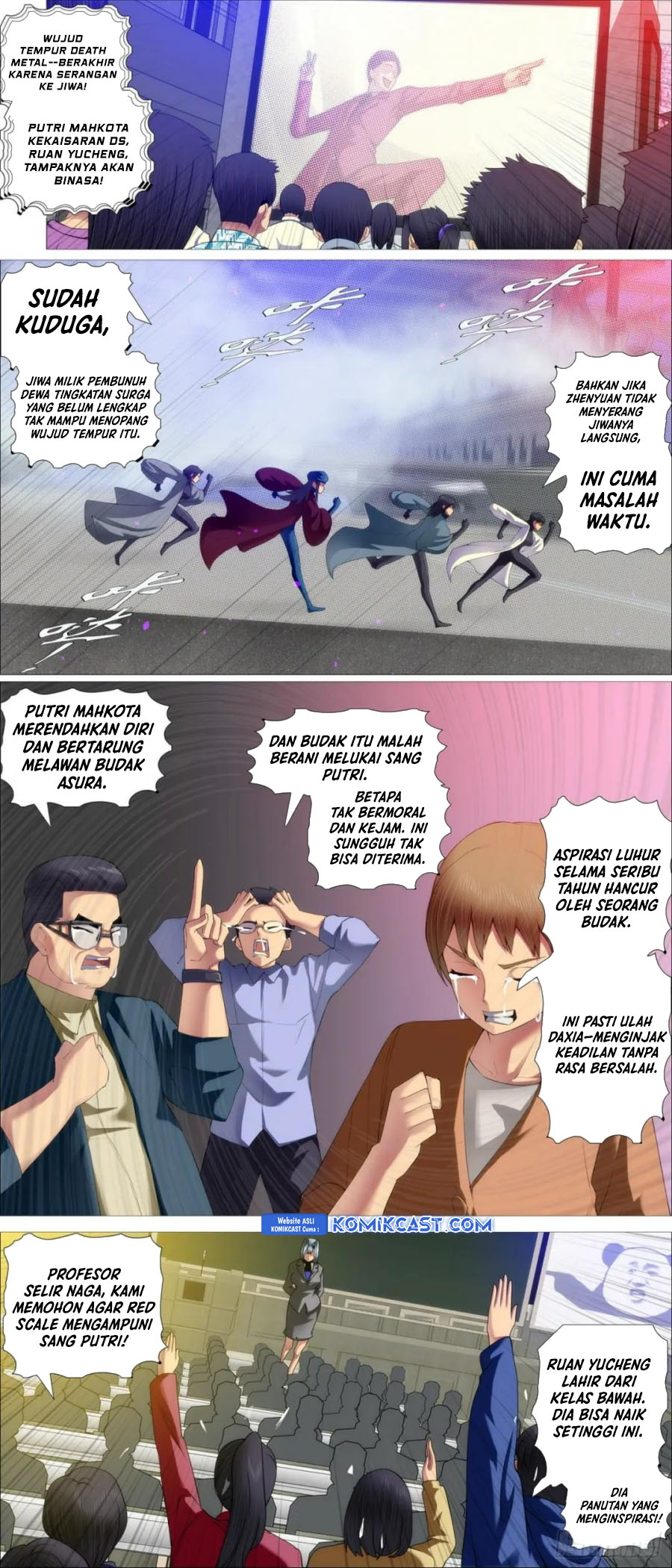 Iron Ladies chapter 585 halaman 3