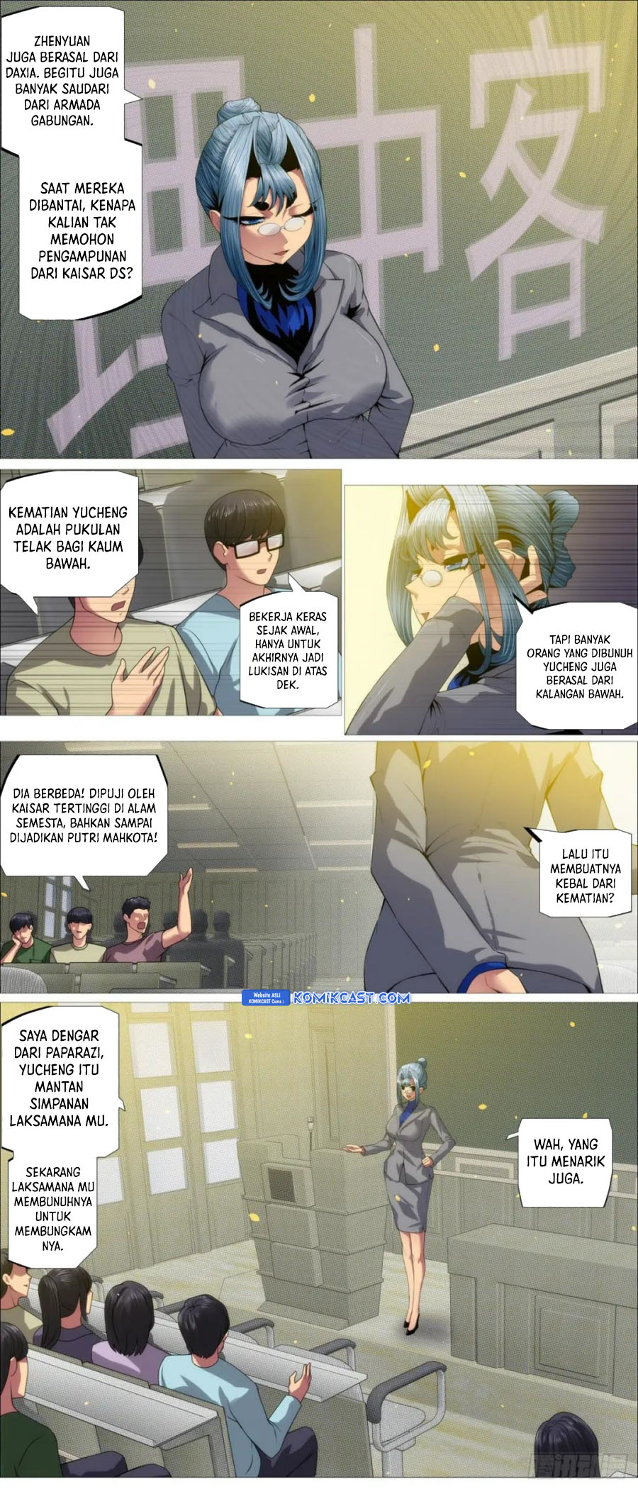 Iron Ladies chapter 585 halaman 4