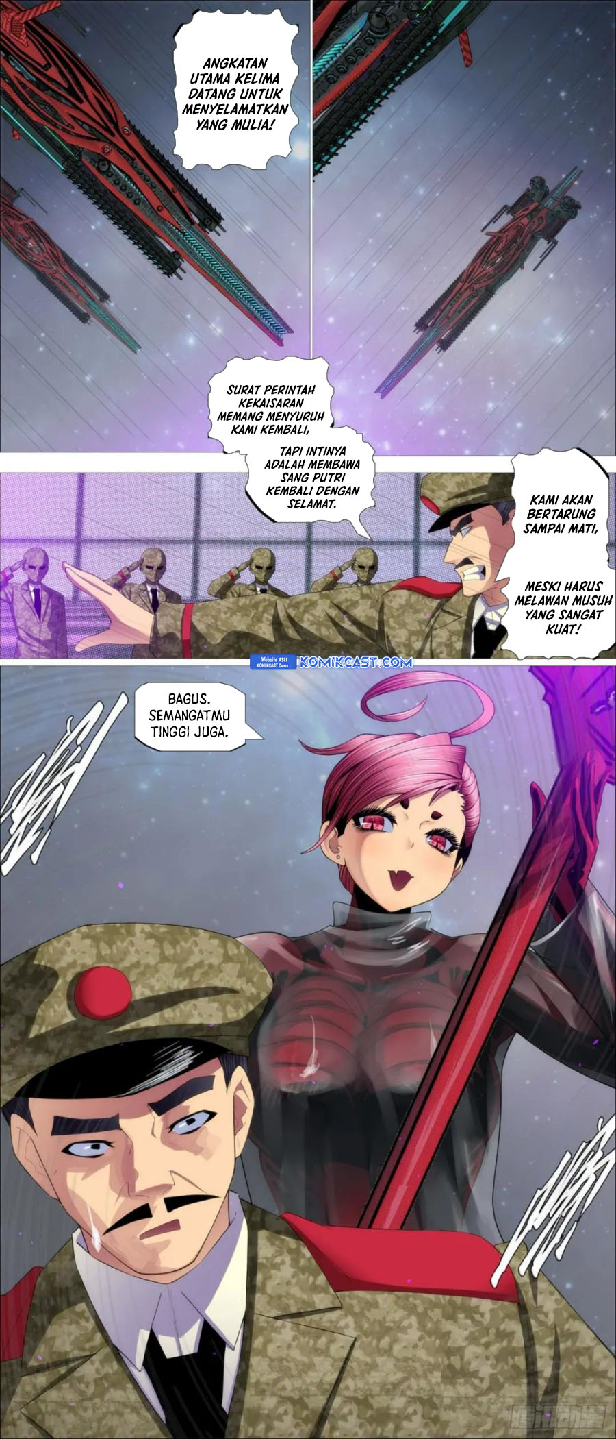 Iron Ladies chapter 585 halaman 5