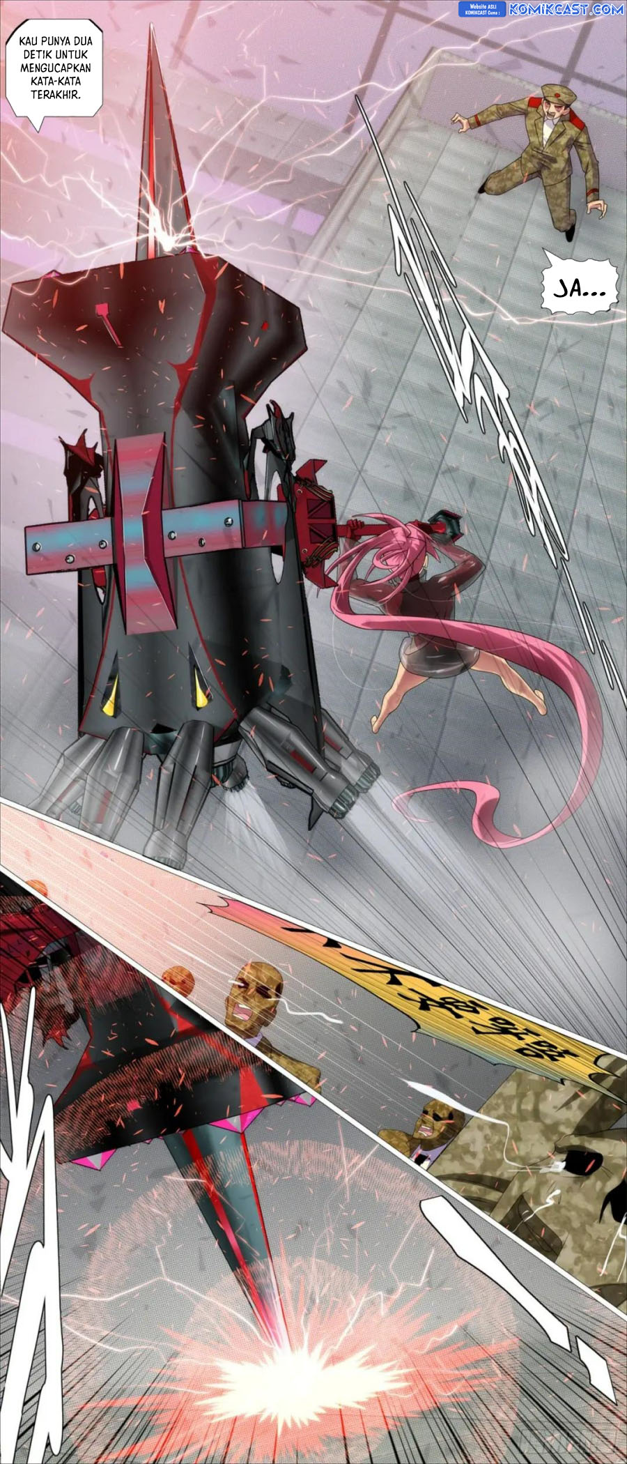Iron Ladies chapter 585 halaman 6
