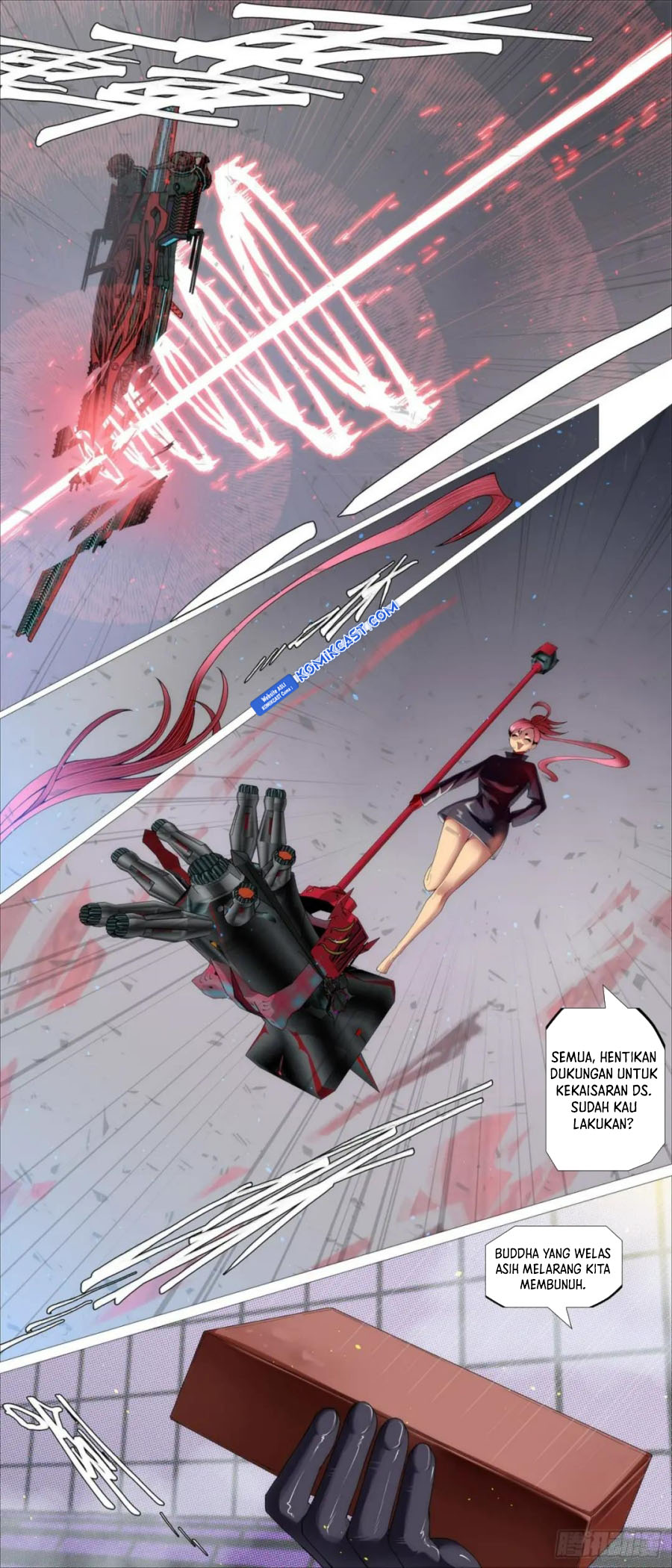 Iron Ladies chapter 585 halaman 7