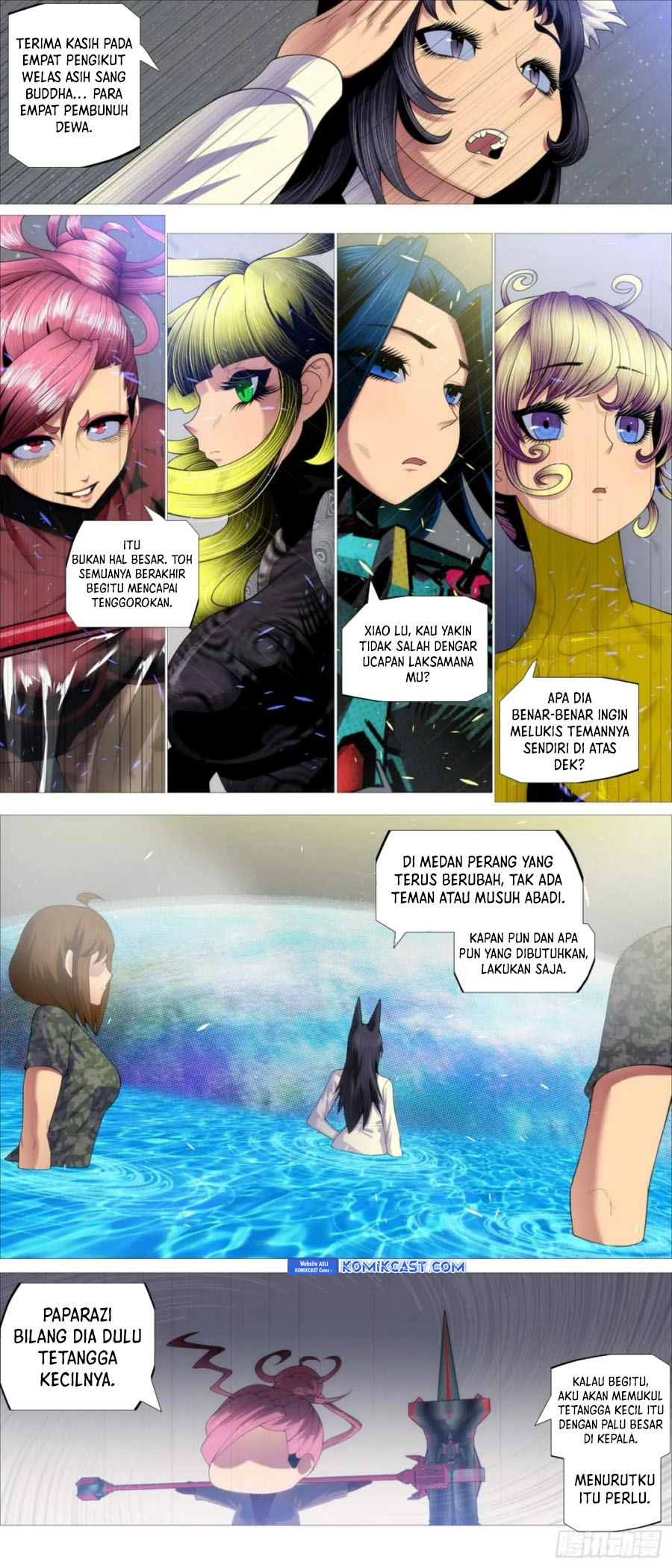Iron Ladies chapter 585 halaman 9