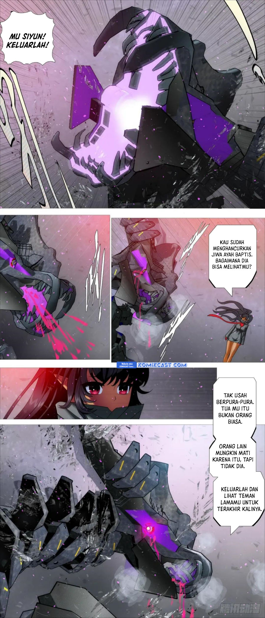 Iron Ladies chapter 585 halaman 10