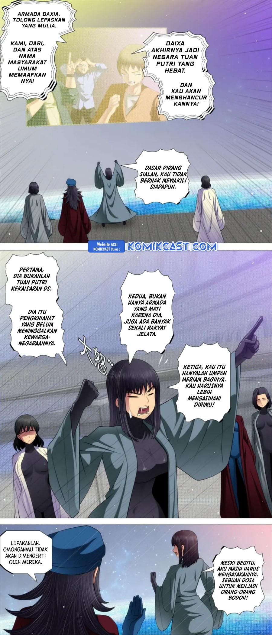 Iron Ladies Bab 587 halaman 2
