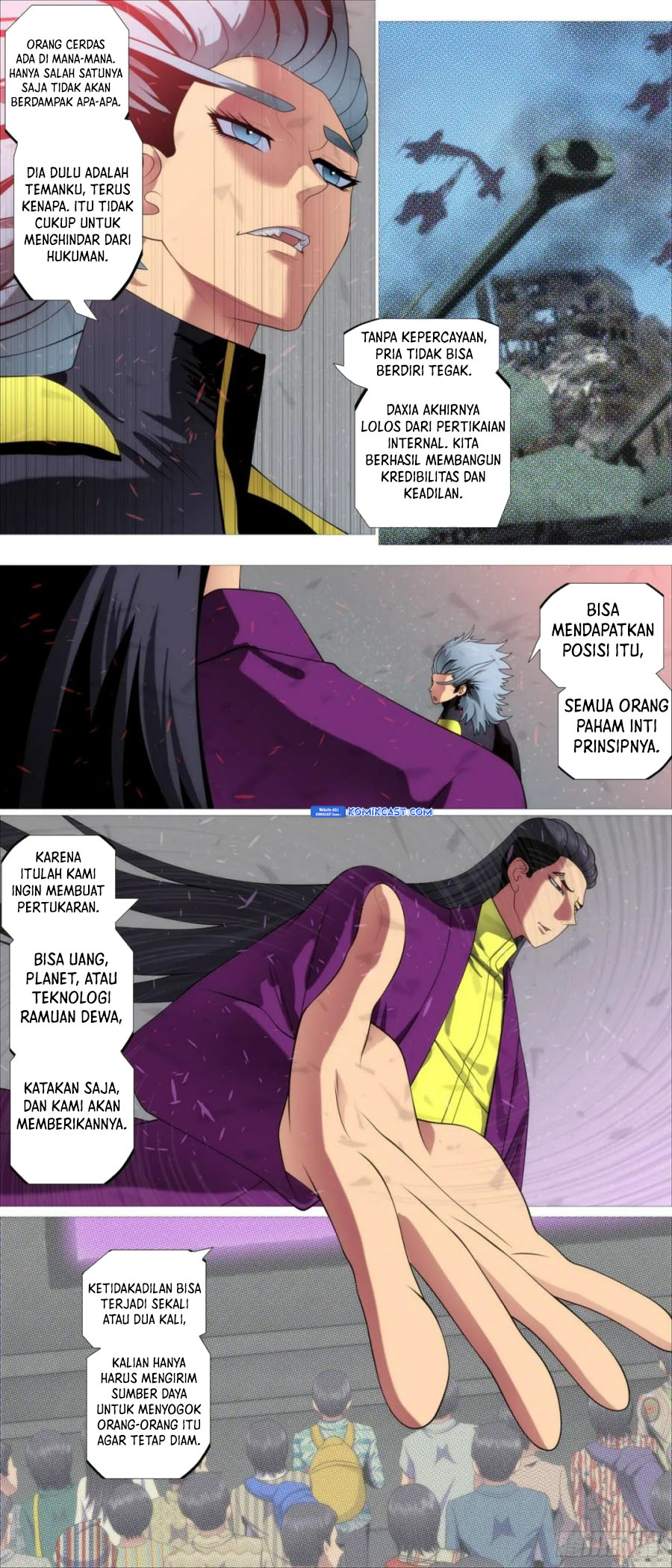 Iron Ladies Bab 587 halaman 8