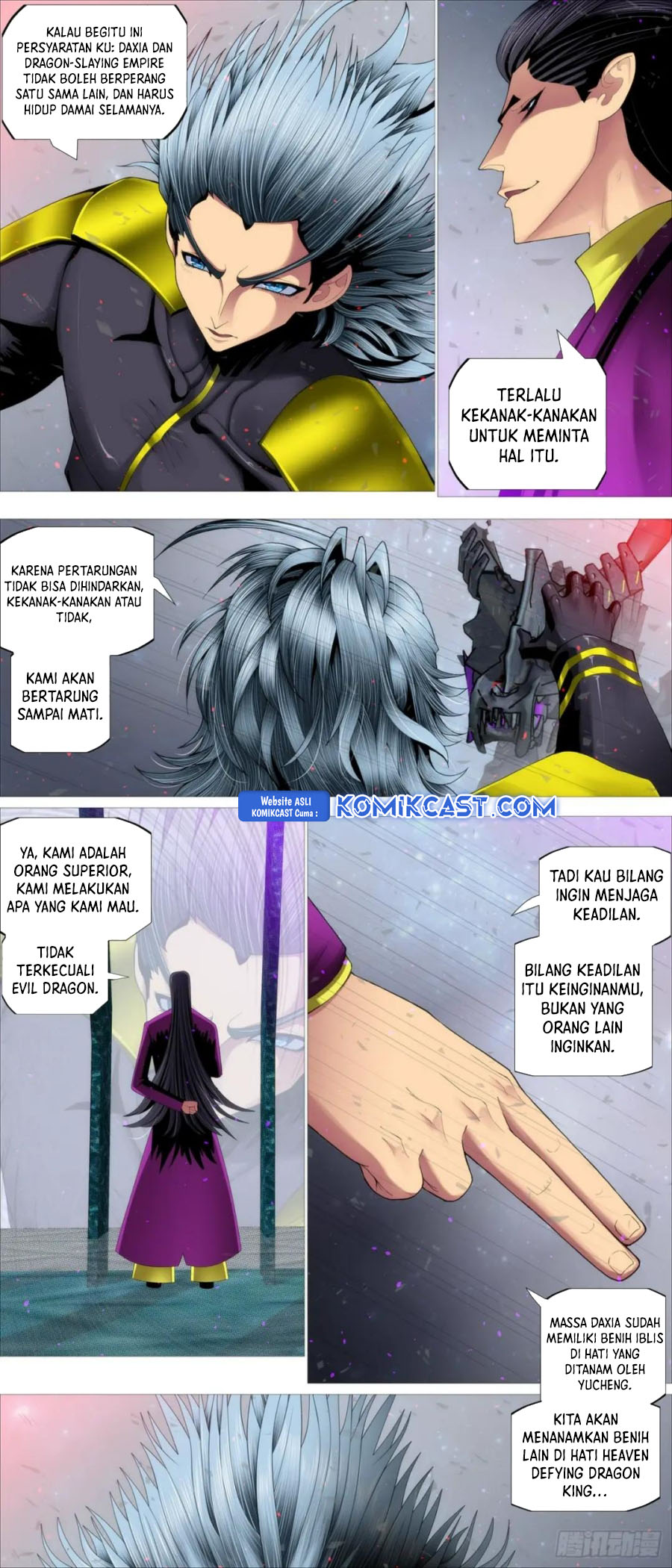 Iron Ladies Bab 587 halaman 9