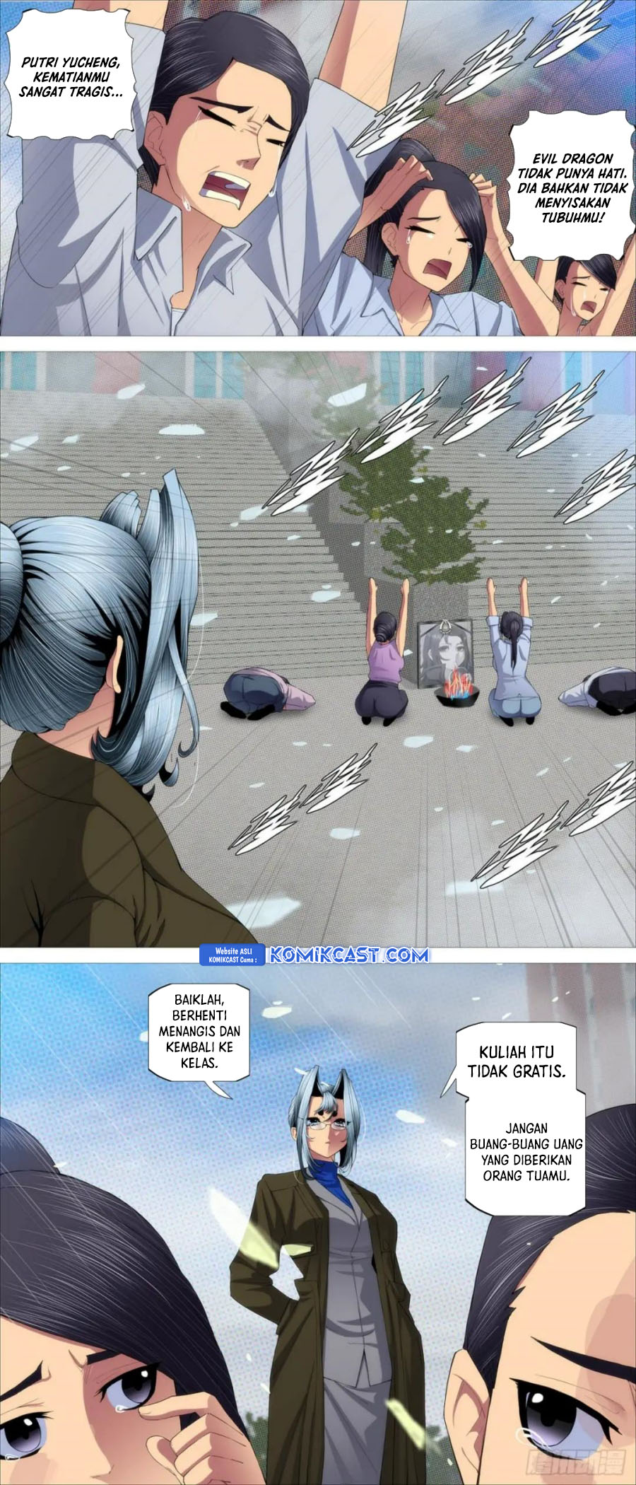 Iron Ladies chapter 589 halaman 3
