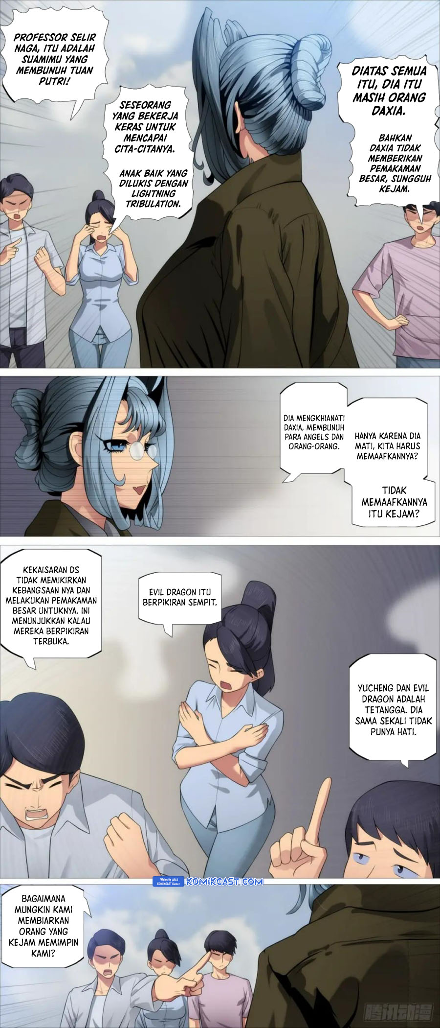 Iron Ladies chapter 589 halaman 4