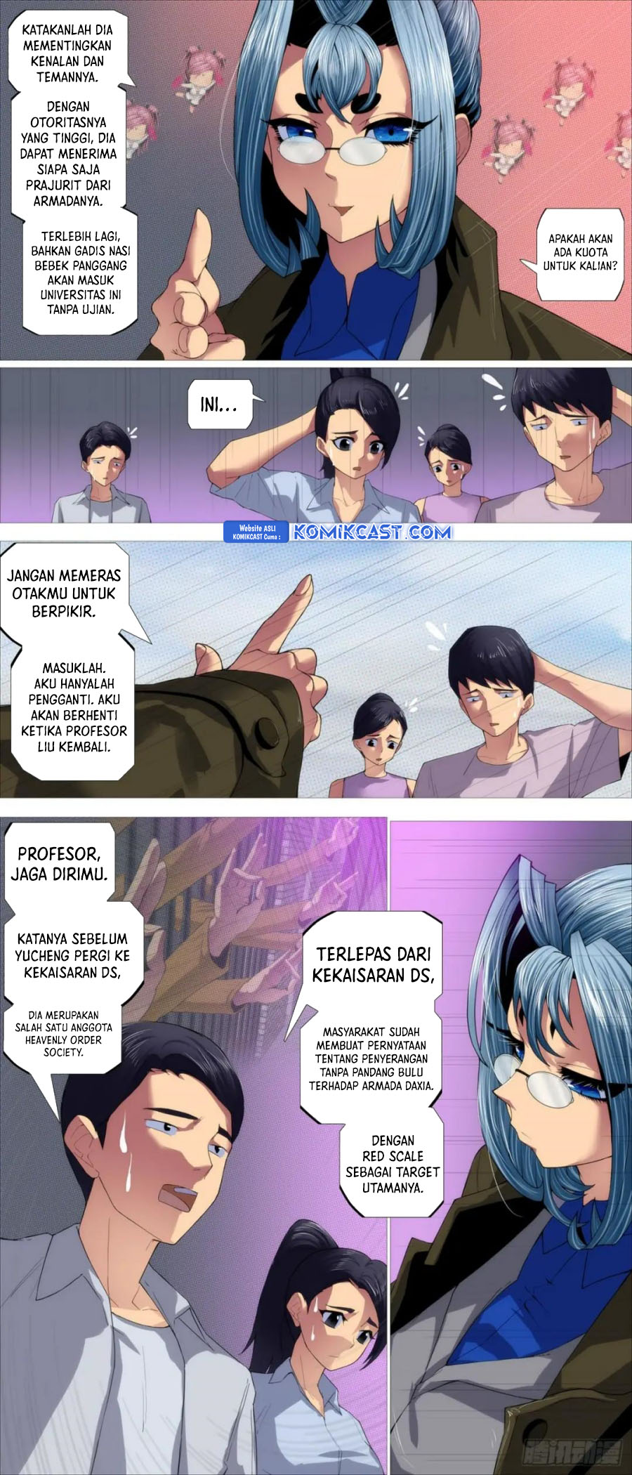 Iron Ladies chapter 589 halaman 5