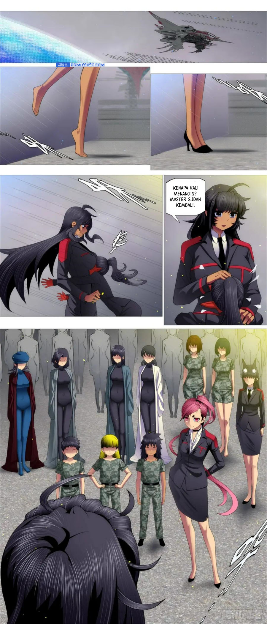 Iron Ladies chapter 589 halaman 6