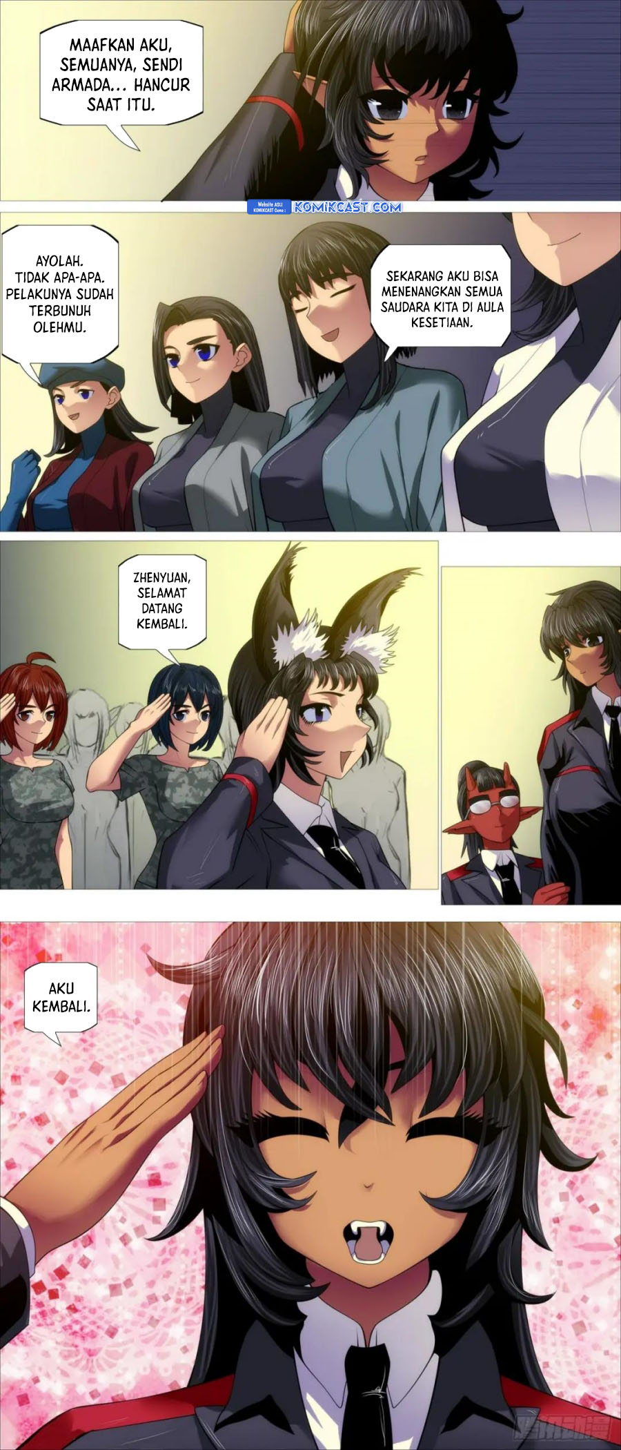 Iron Ladies chapter 589 halaman 7