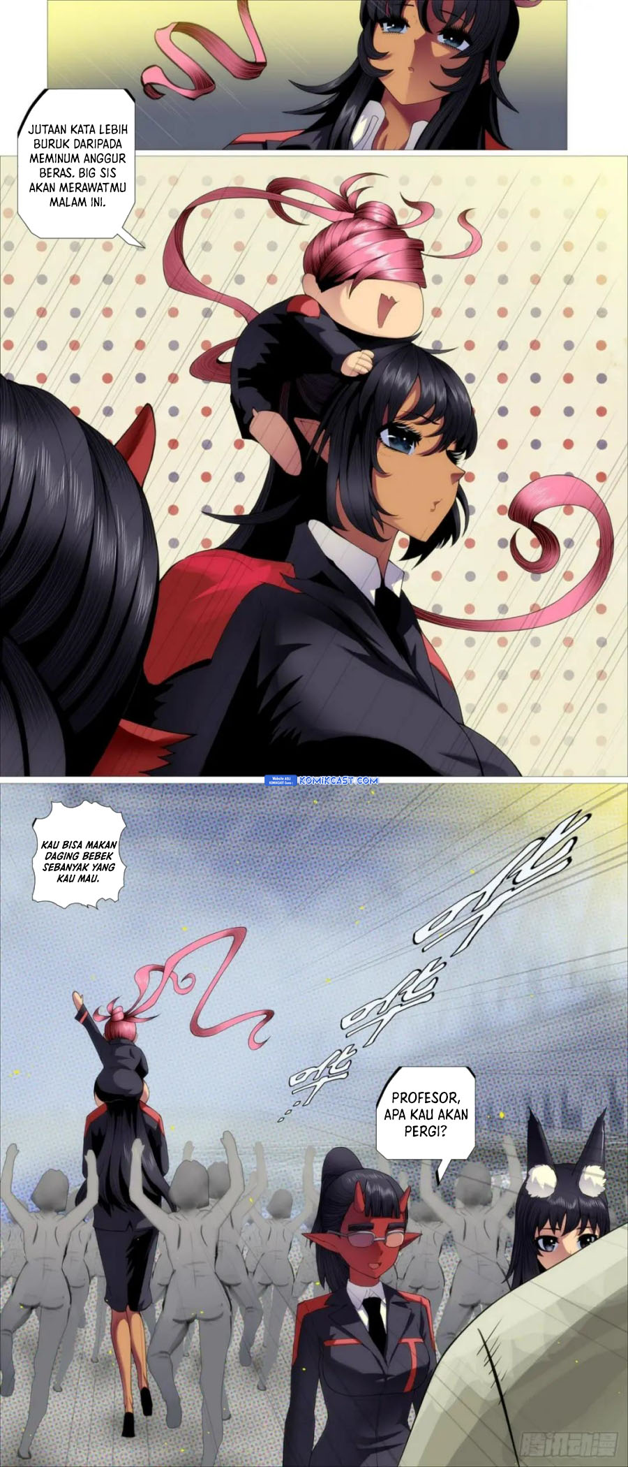 Iron Ladies chapter 589 halaman 8