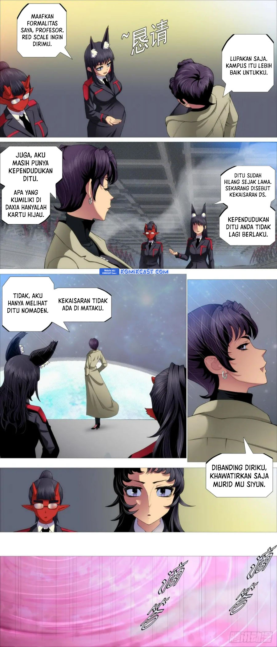 Iron Ladies chapter 589 halaman 9