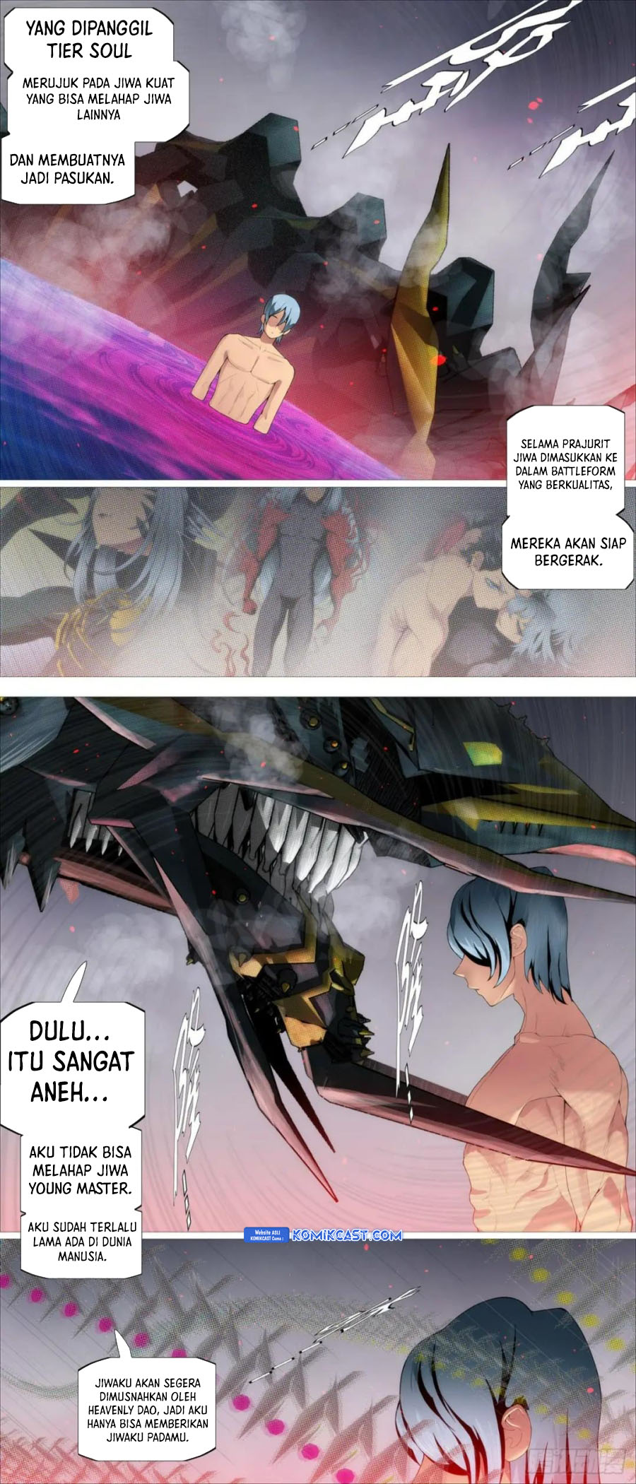 Iron Ladies chapter 589 halaman 10