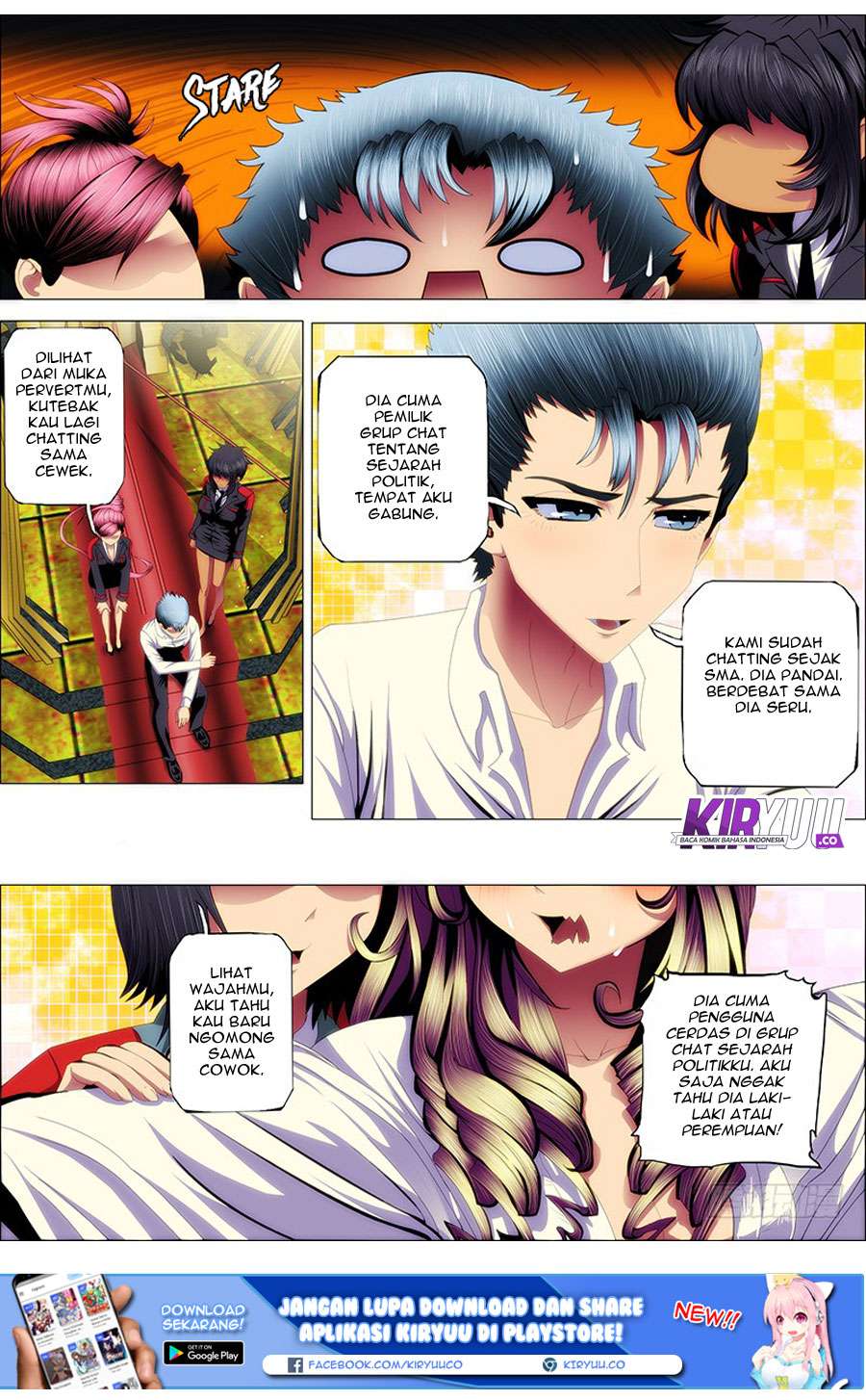 Iron Ladies chapter 59 halaman 9