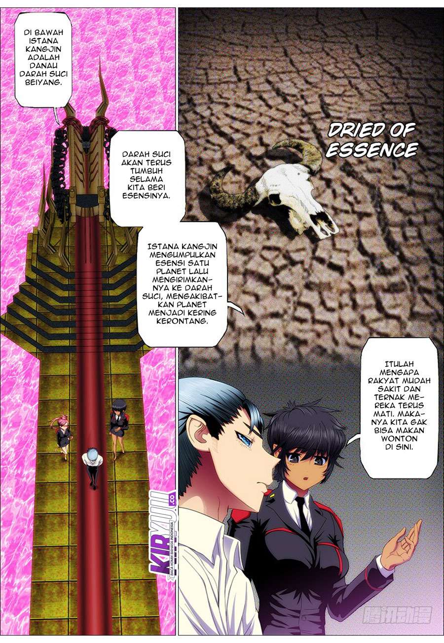 Iron Ladies chapter 59 halaman 10