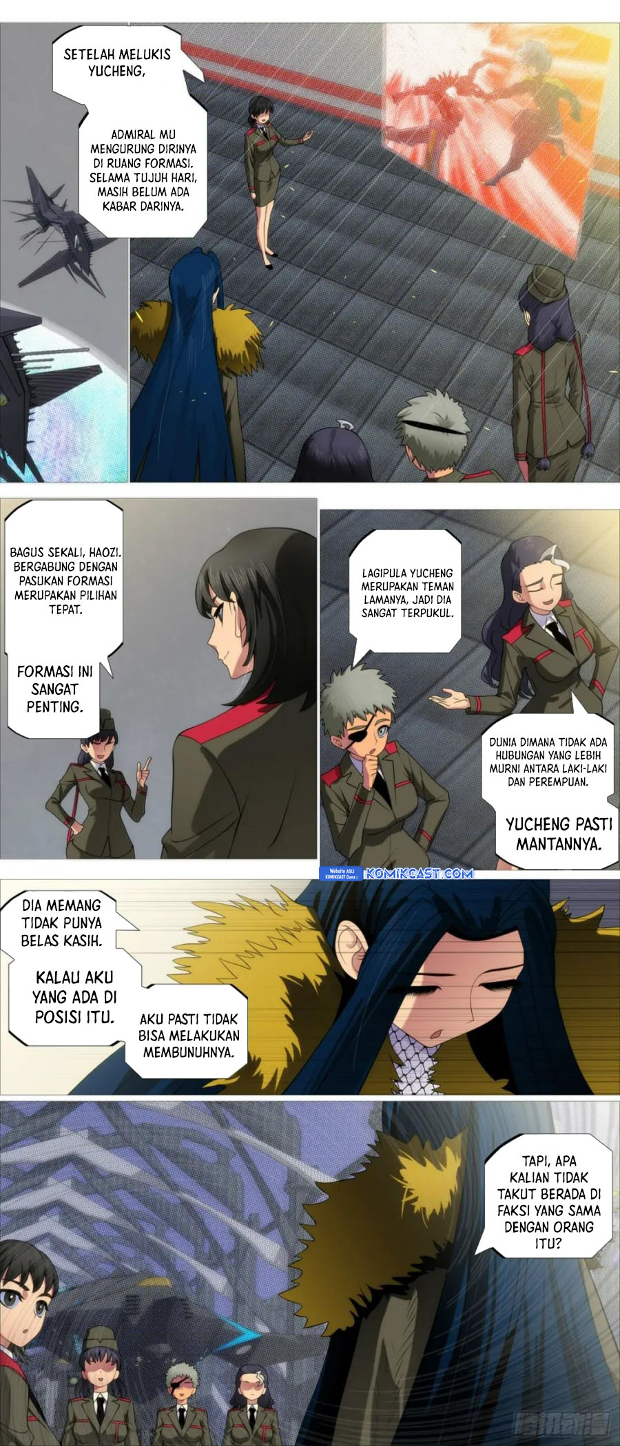 Iron Ladies Bab 590 halaman 5