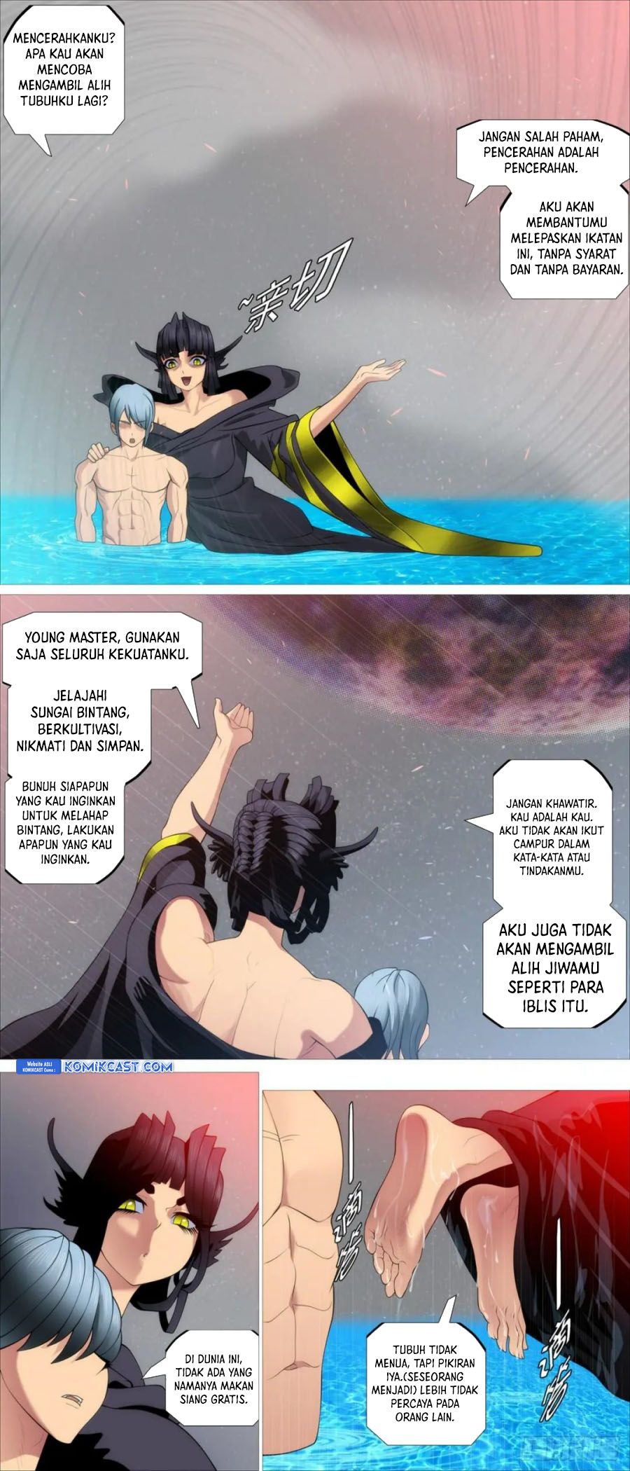 Iron Ladies Bab 590 halaman 8