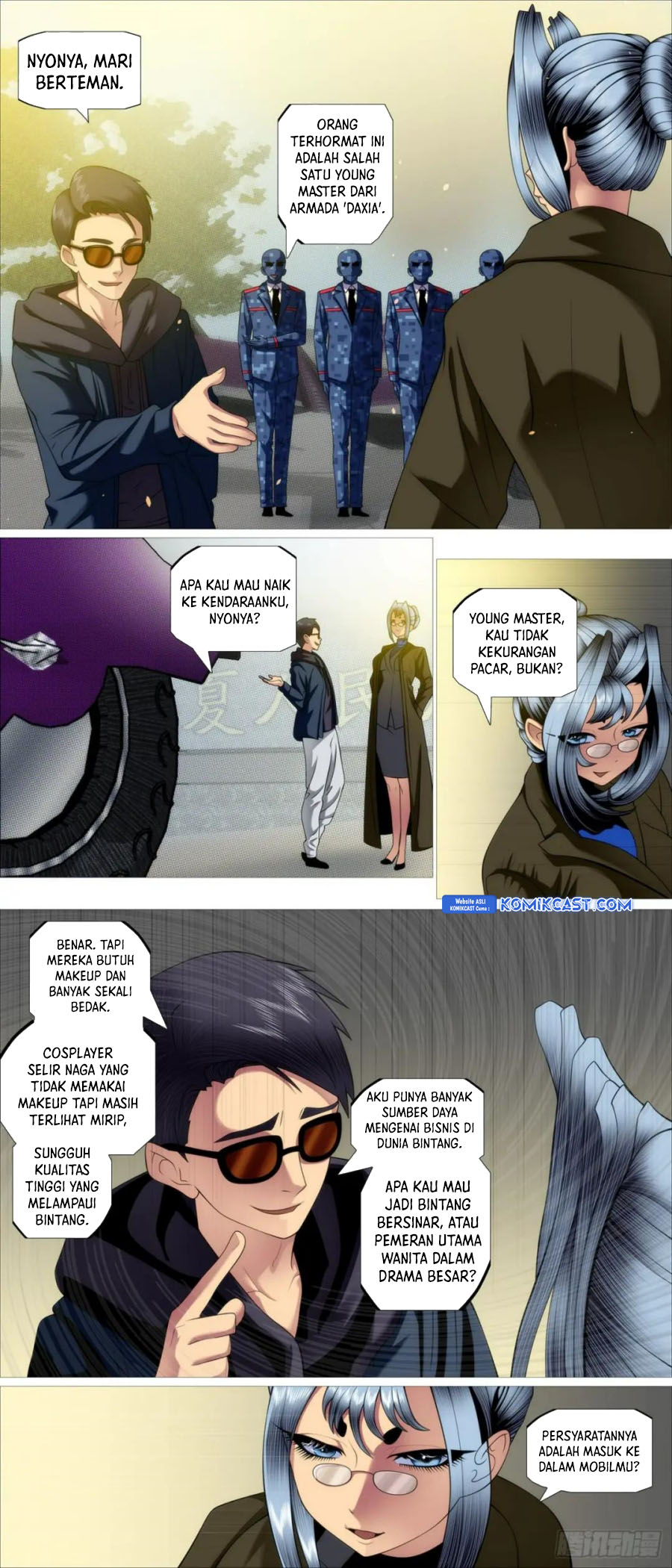 Iron Ladies Bab 591 halaman 2