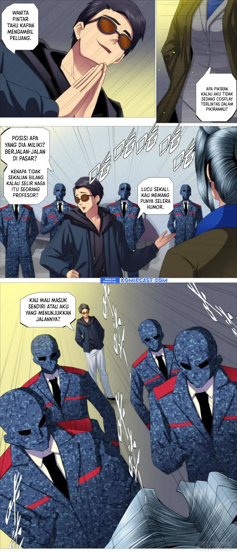 Iron Ladies Bab 591 halaman 3