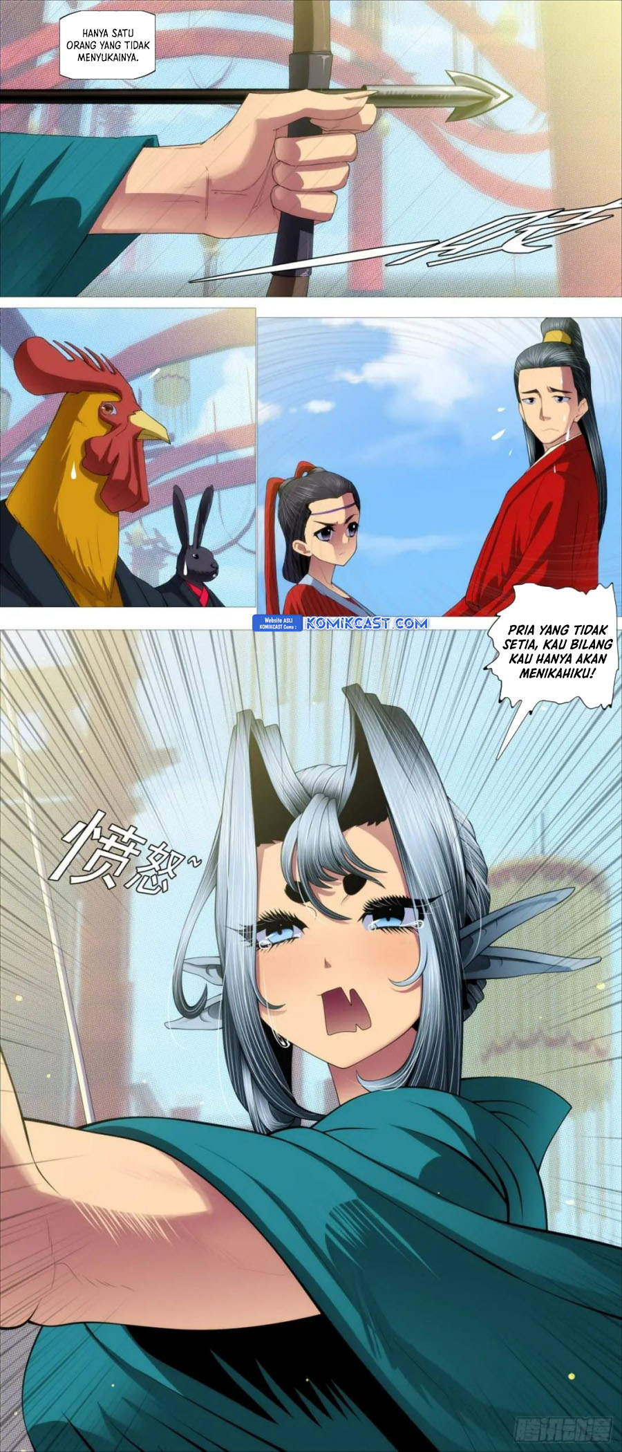 Iron Ladies chapter 592 halaman 3