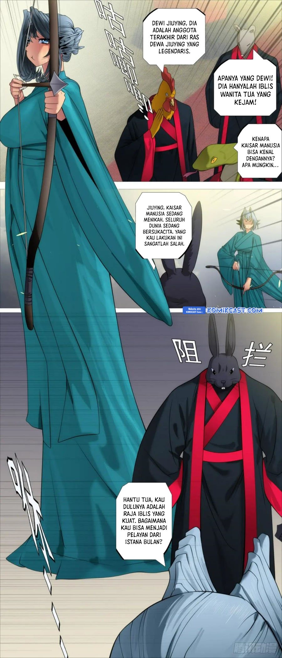 Iron Ladies chapter 592 halaman 4