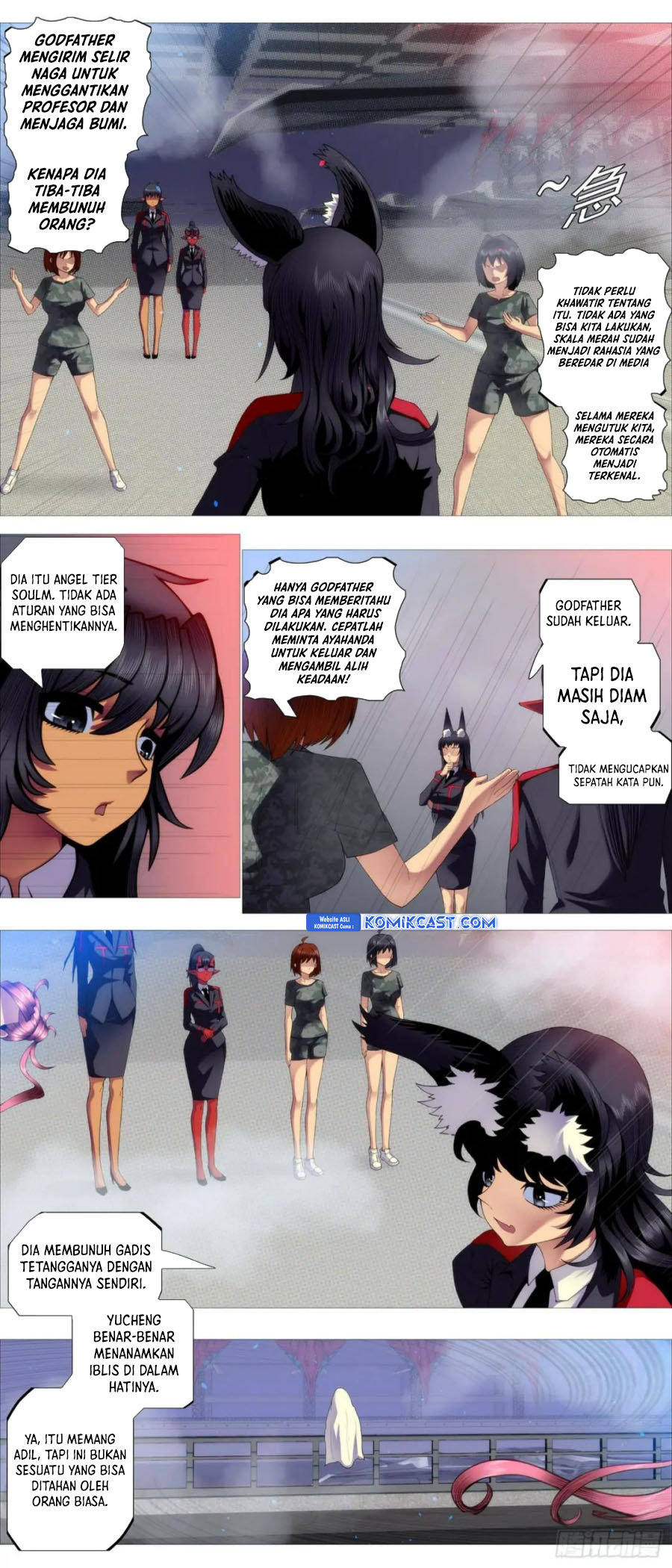 Iron Ladies chapter 592 halaman 5