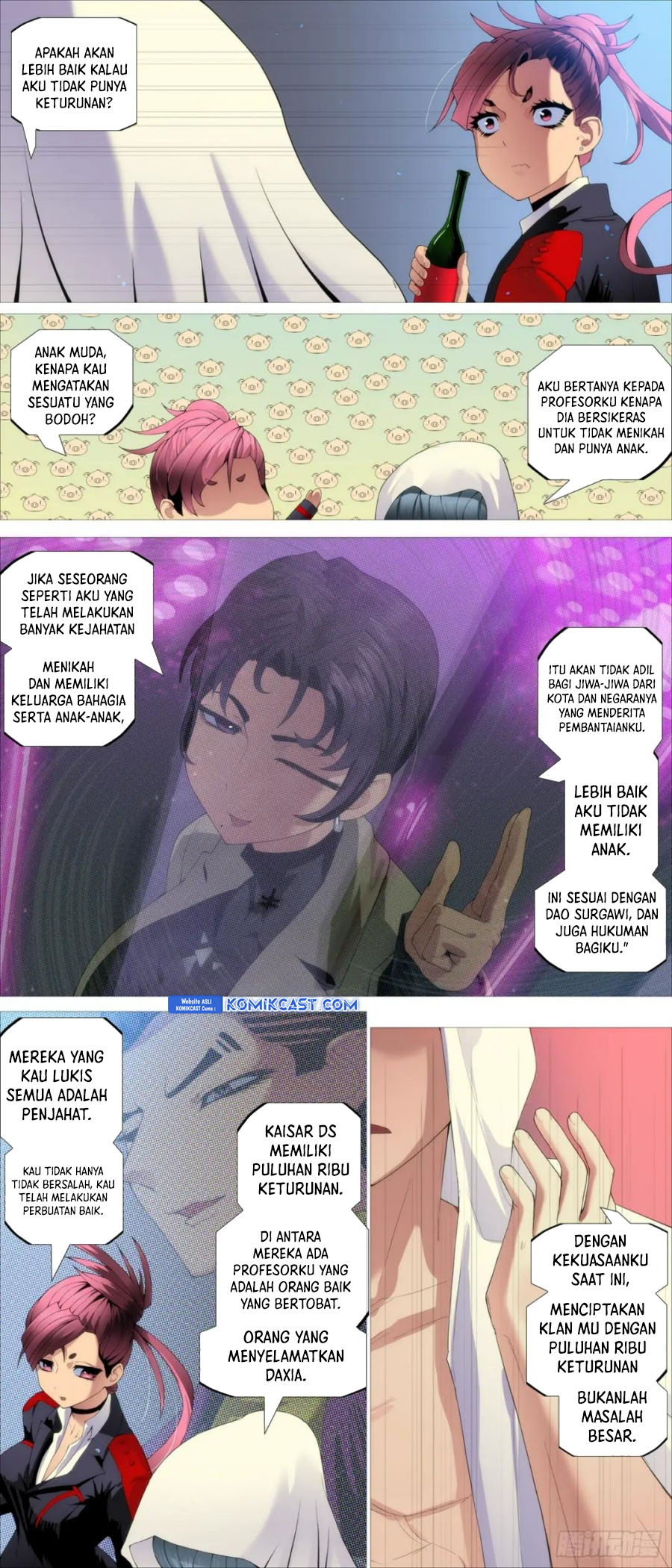 Iron Ladies chapter 592 halaman 7
