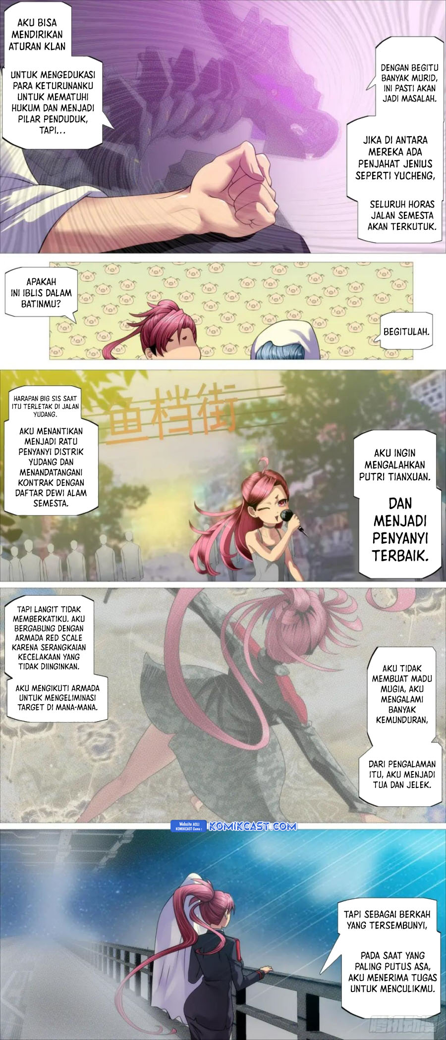 Iron Ladies chapter 592 halaman 8