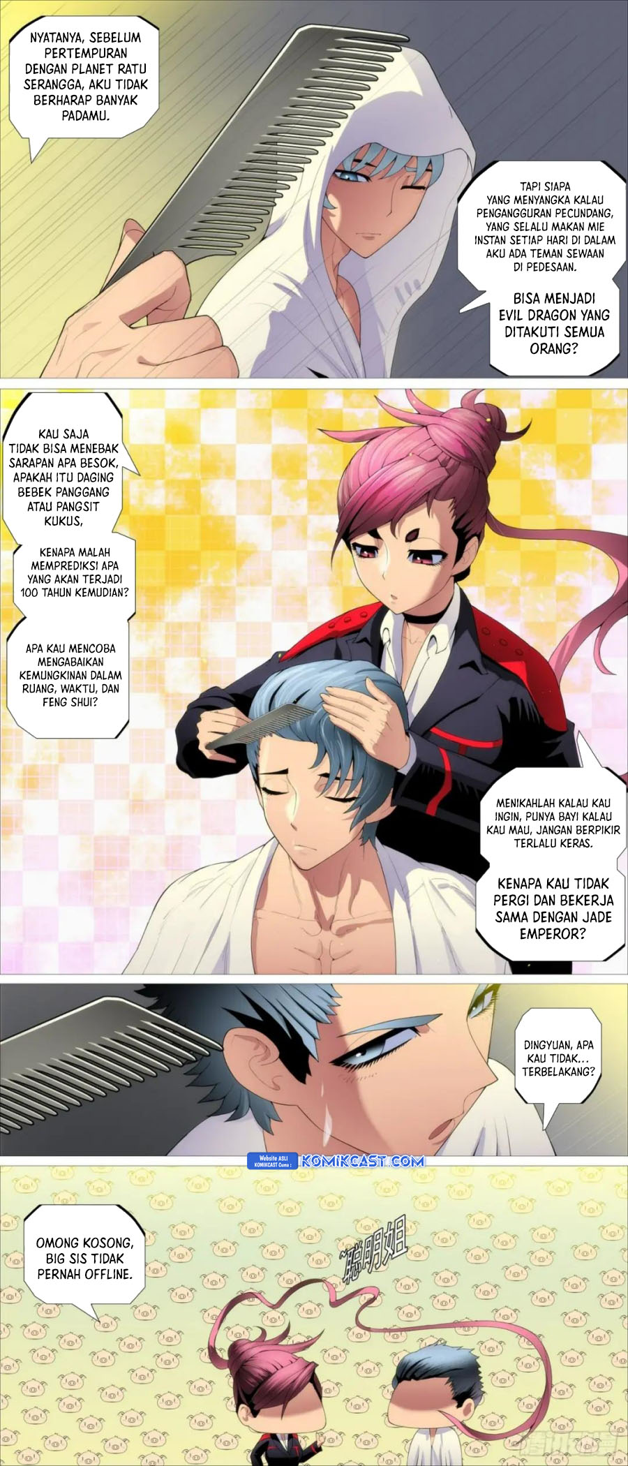 Iron Ladies chapter 592 halaman 9