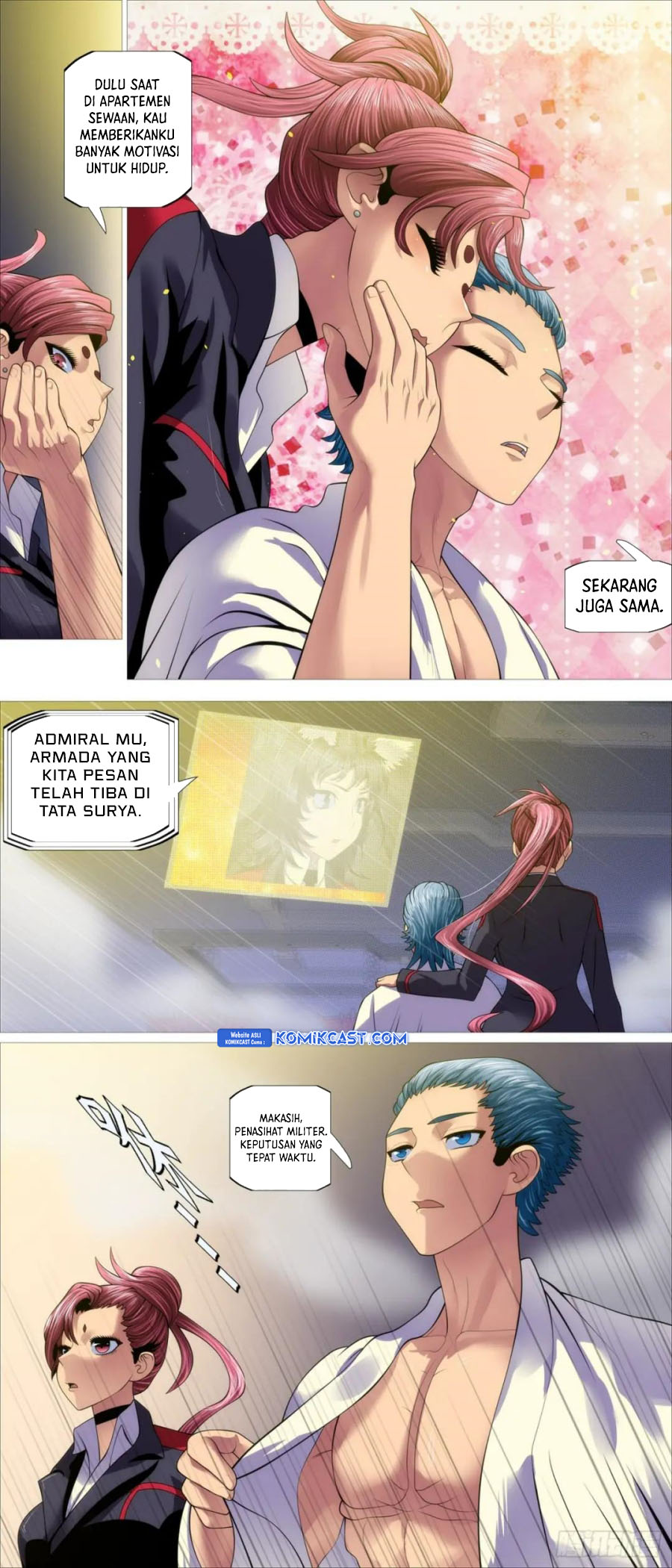 Iron Ladies chapter 592 halaman 10