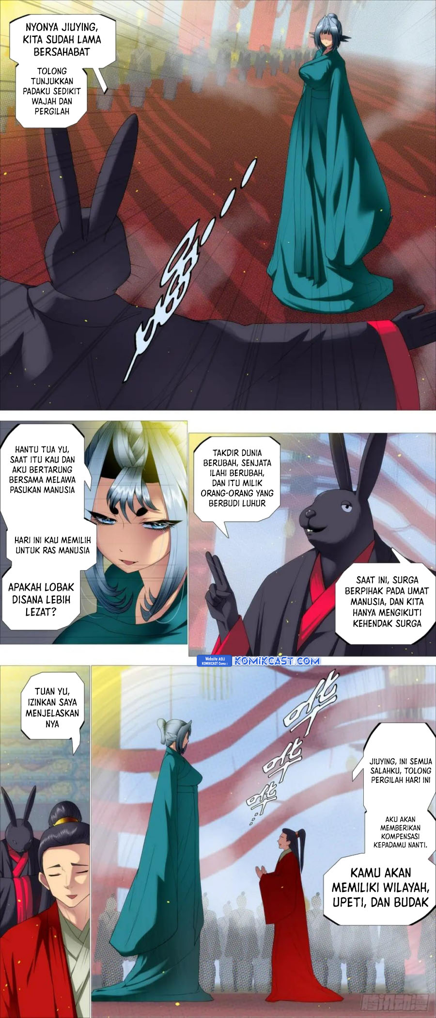 Iron Ladies chapter 593 halaman 2