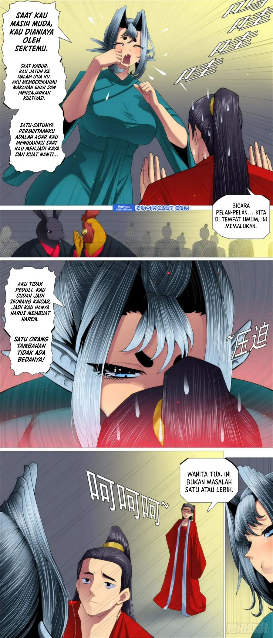 Iron Ladies chapter 593 halaman 3