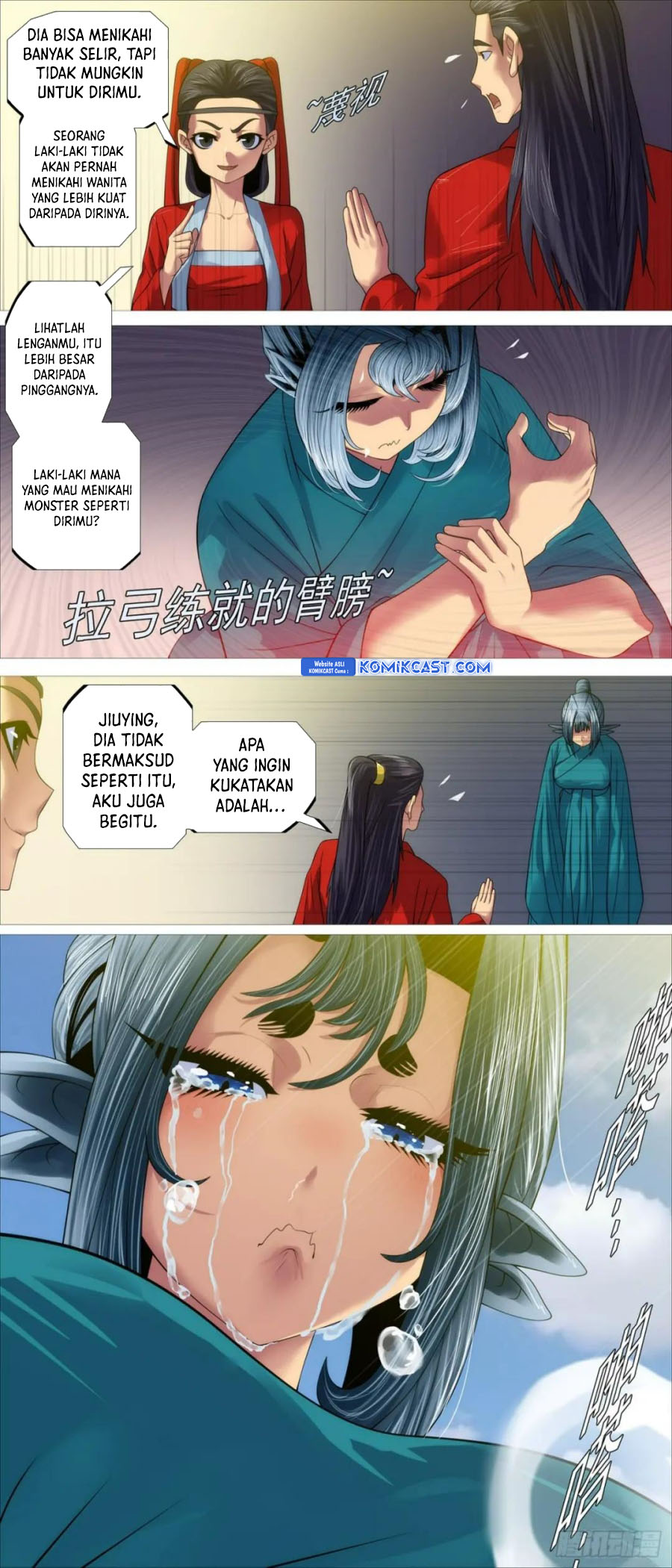 Iron Ladies chapter 593 halaman 4