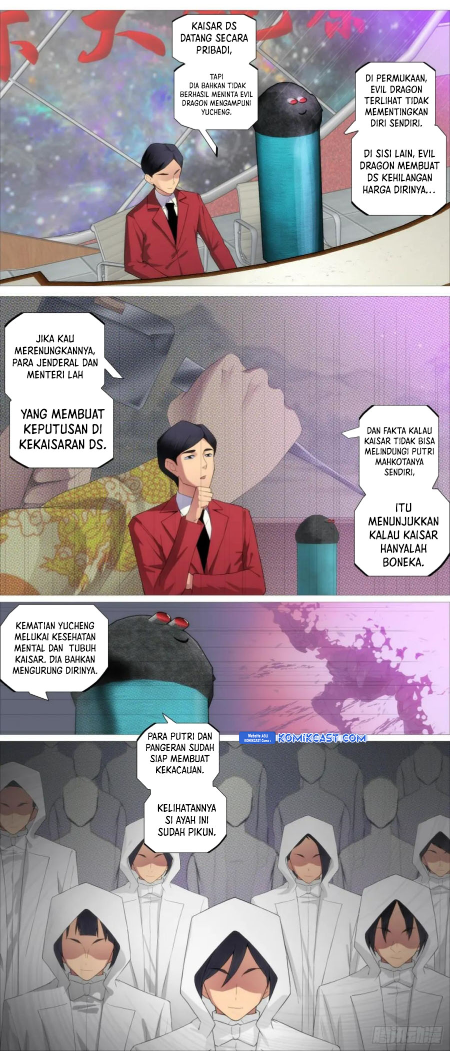 Iron Ladies chapter 593 halaman 5