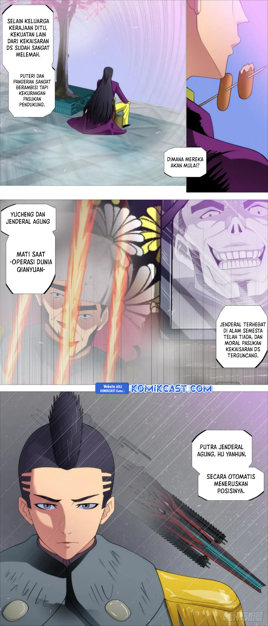 Iron Ladies chapter 593 halaman 6