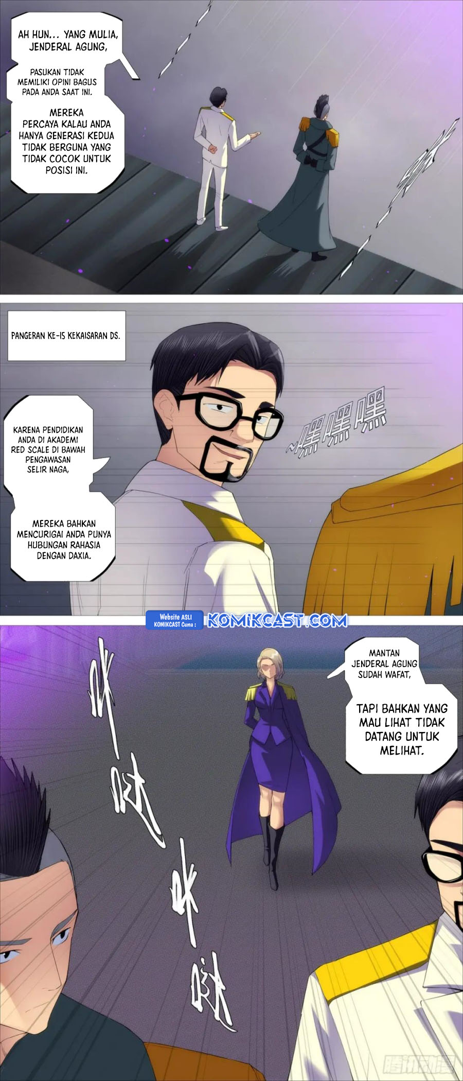 Iron Ladies chapter 593 halaman 7