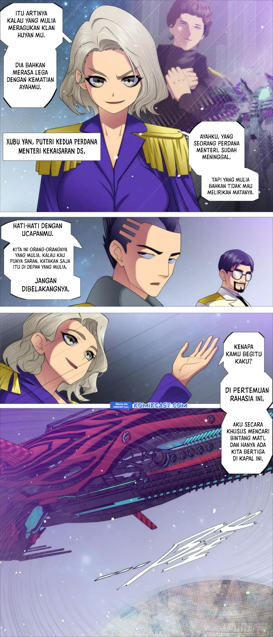 Iron Ladies chapter 593 halaman 8