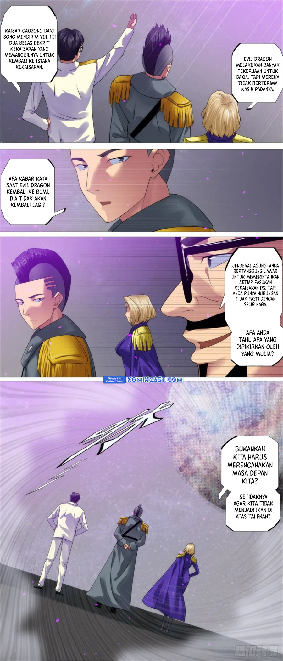 Iron Ladies chapter 593 halaman 10