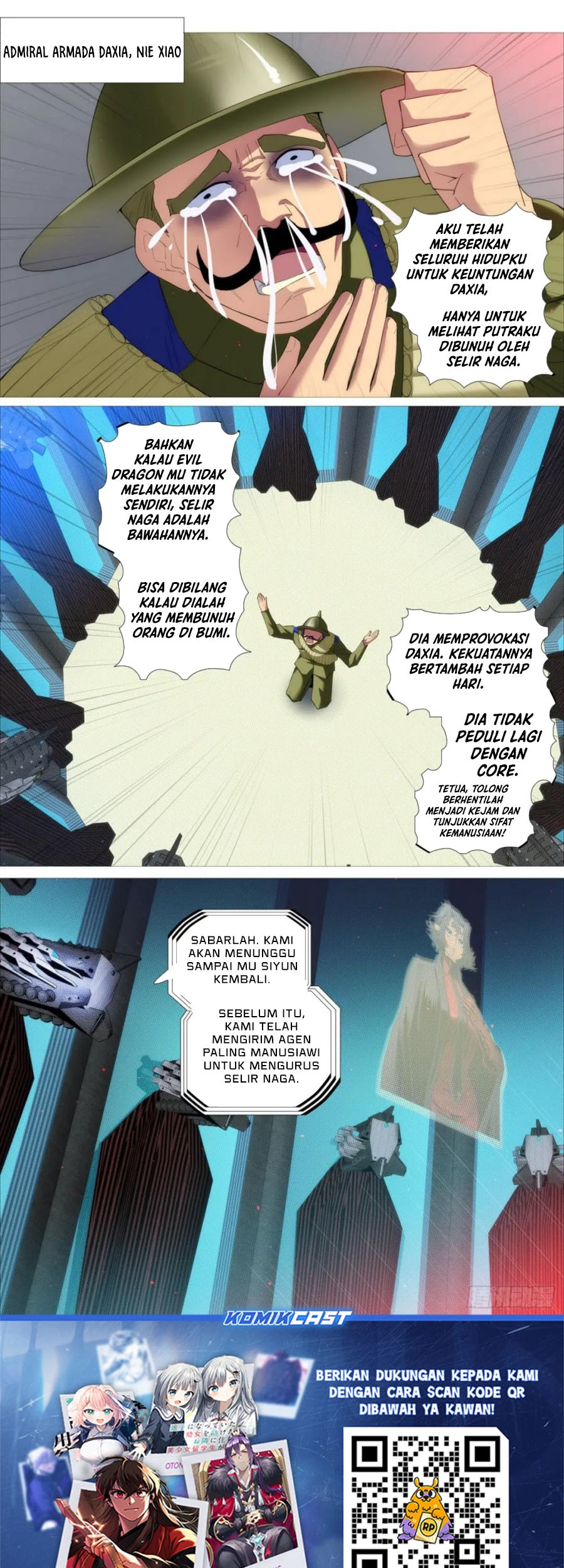 Iron Ladies chapter 593 halaman 11