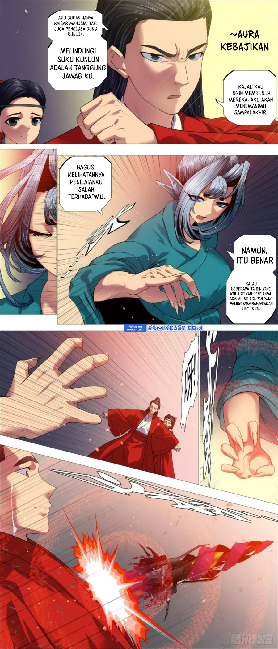 Iron Ladies chapter 594 halaman 3