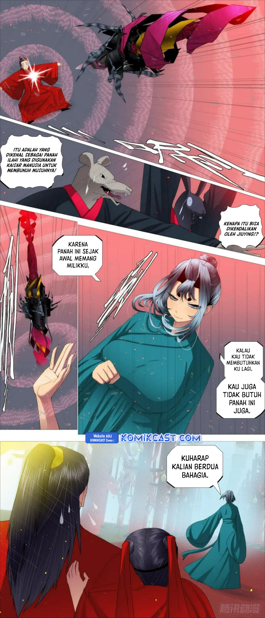 Iron Ladies chapter 594 halaman 4