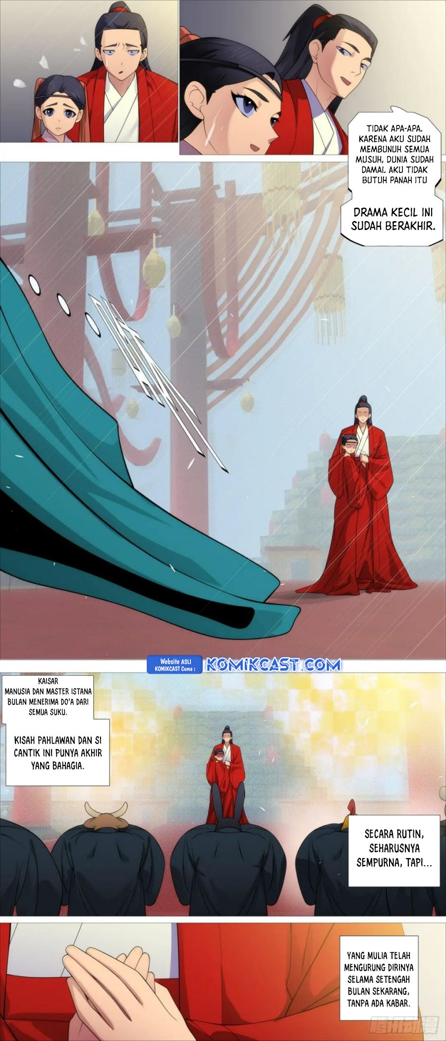 Iron Ladies chapter 594 halaman 5