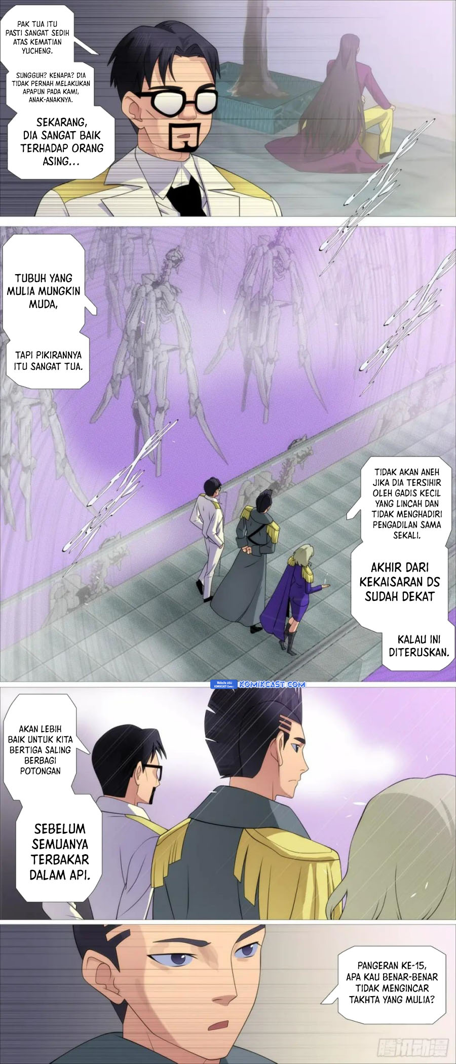 Iron Ladies chapter 594 halaman 6