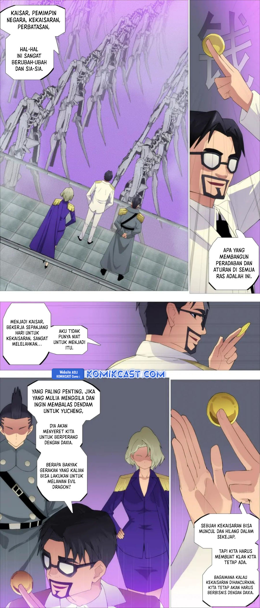 Iron Ladies chapter 594 halaman 7