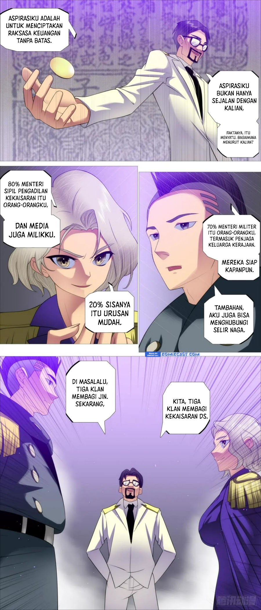 Iron Ladies chapter 594 halaman 8