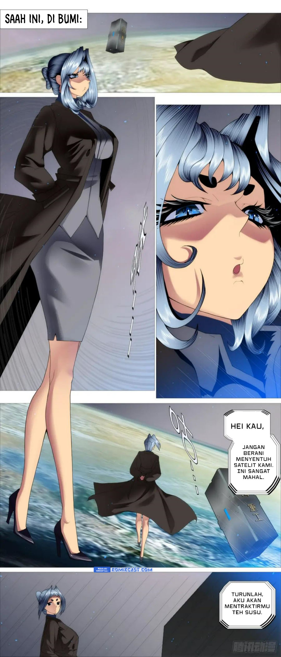 Iron Ladies chapter 594 halaman 9